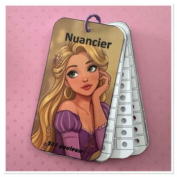 Nuancier guangna - tooli art - languo - grasp en 288 couleurs ou tout autres marques