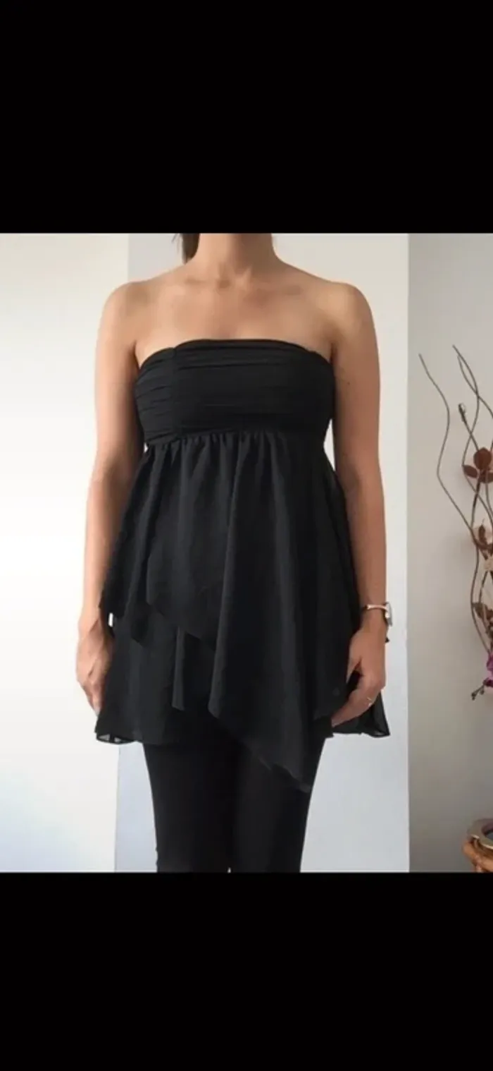 Robe bustier Asos