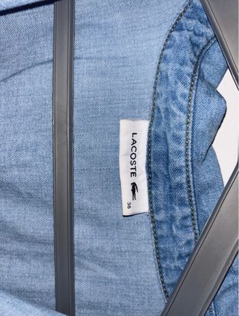 Robe Lacoste jean 