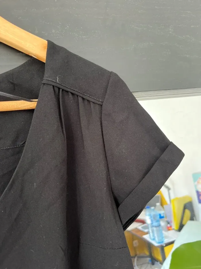 Blouse noire Camaïeu - photo numéro 4