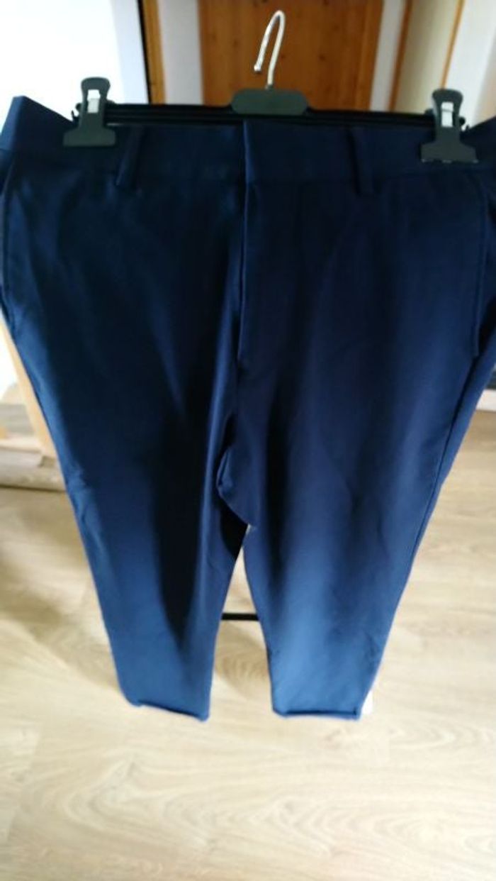 pantalon habillé coupe ajustée