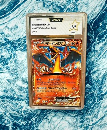 Dracaufeu EX Comic 030/XY-P CoroCoro
2015 PCA 9.5
