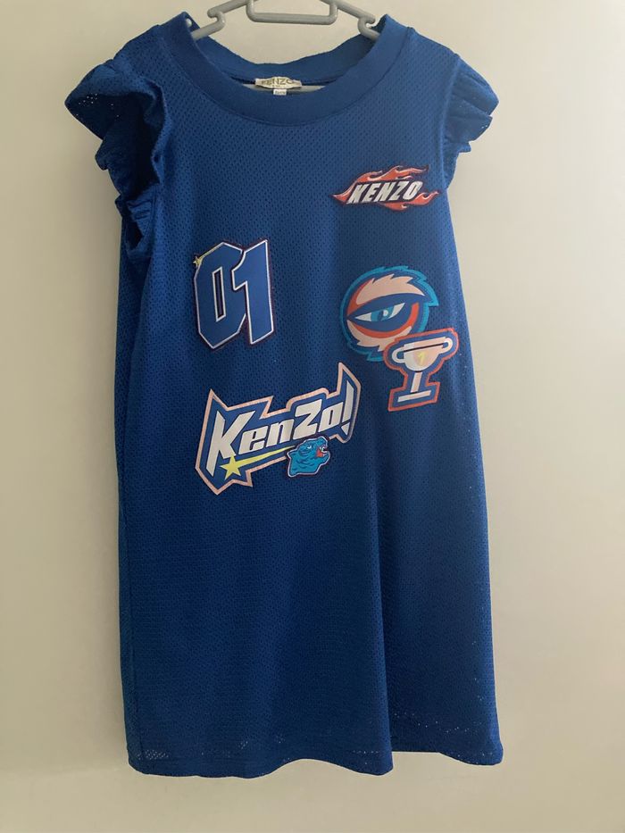Robe Kenzo fille 👧🏼 8 ans - photo numéro 3