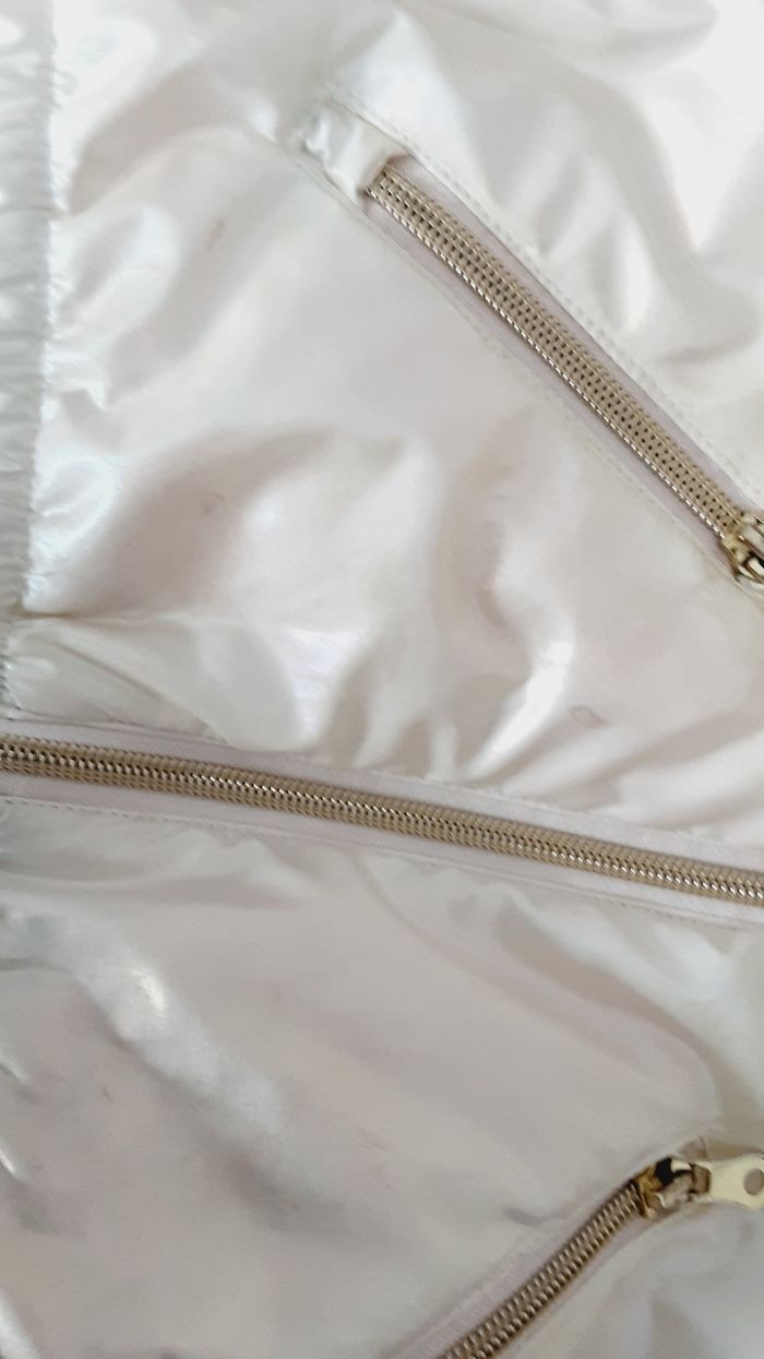 Vêtement fille blouson veste ma’tenue rose brillant nacré Orchestra 3 ans - photo numéro 7