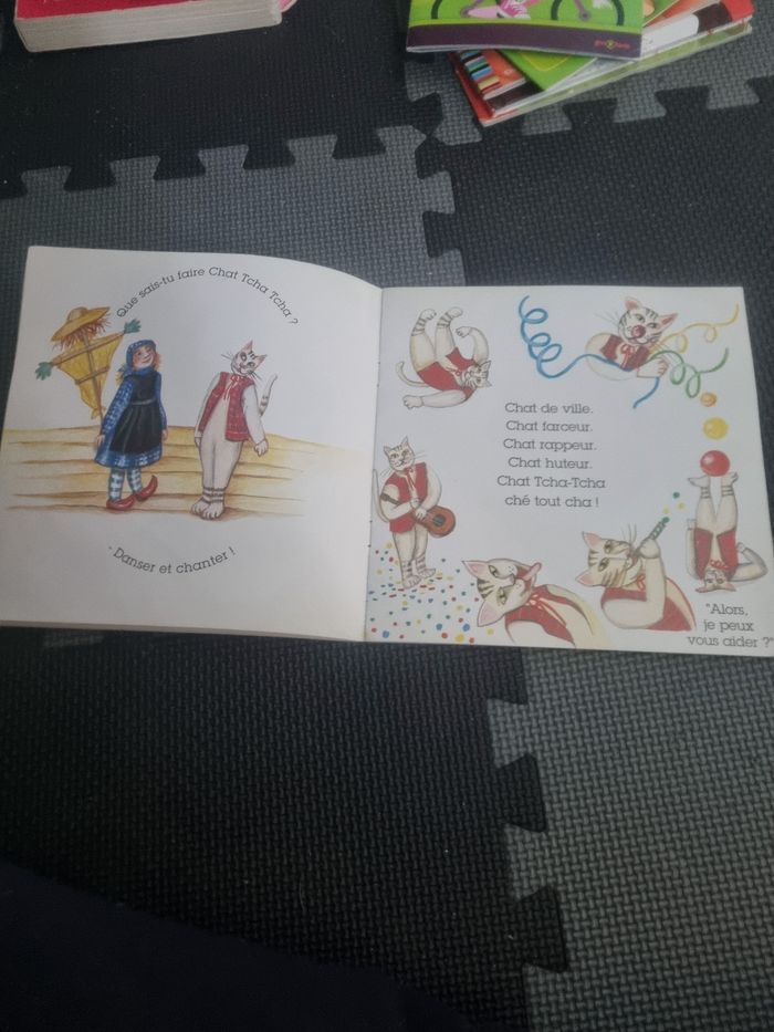 Livre enfant Chat Tcha Tcha - photo numéro 6