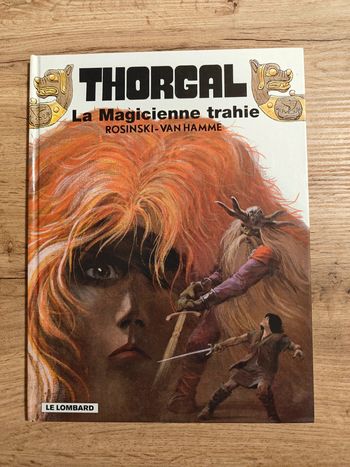 BD Thorgal tome 1