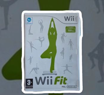 Jeu Wii fit