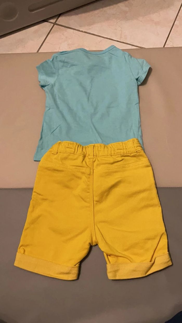 Ensemble été 9 mois - photo numéro 6