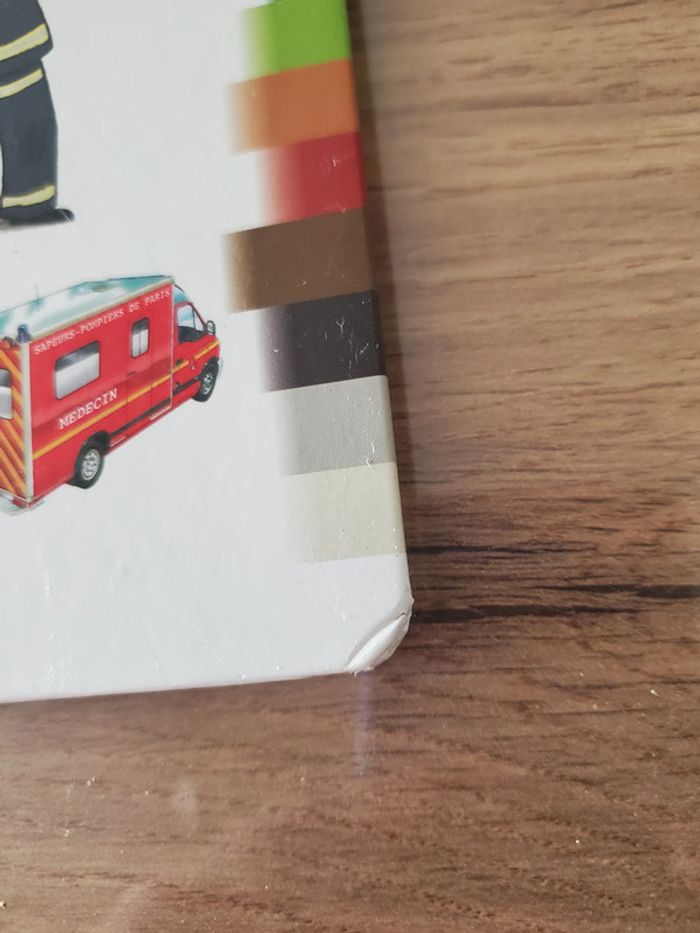 Livre Au feu, les pompiers ! - photo numéro 5