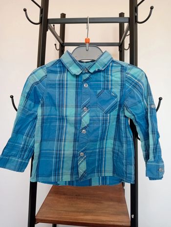 Chemise manches longues bébé garçon