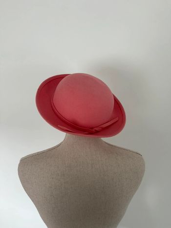 Chapeau fille rose hut hat  Sombrero Cappello hoed Chapéu Disguise Disfraz Travestimento