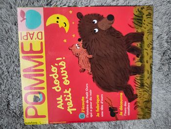 Magazine Pomme d'api Au dodo, petit ours!