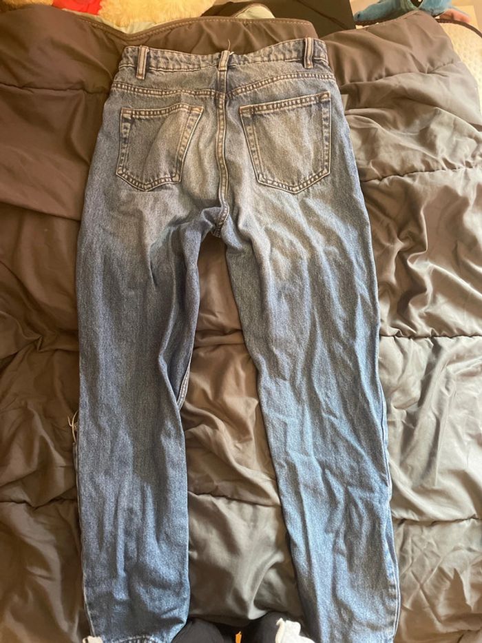 Pantalon trouée mom - photo numéro 3