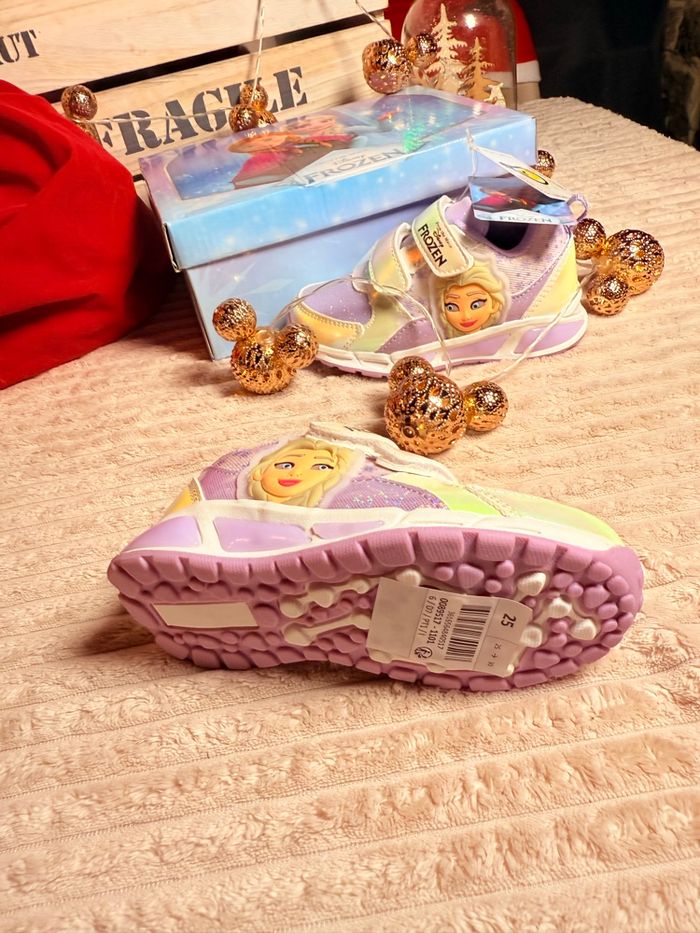 Frozen reine des neiges lumineux - photo numéro 4