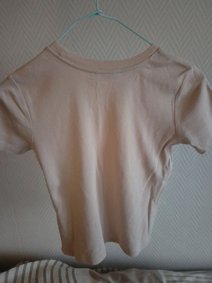 Tee shirt court zara - photo numéro 5