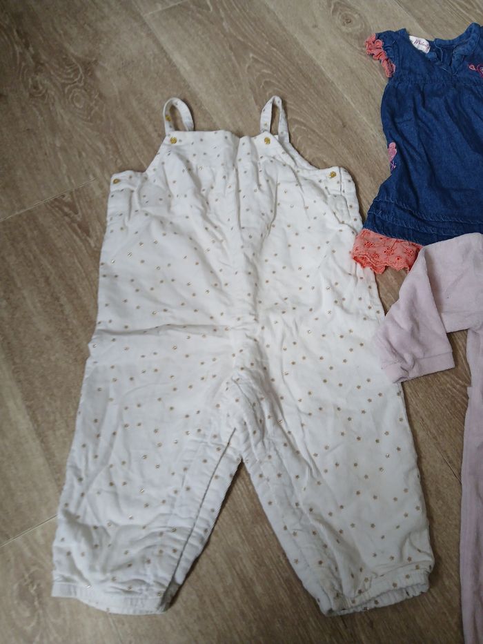 Lot bébé fille 12 mois - photo numéro 3