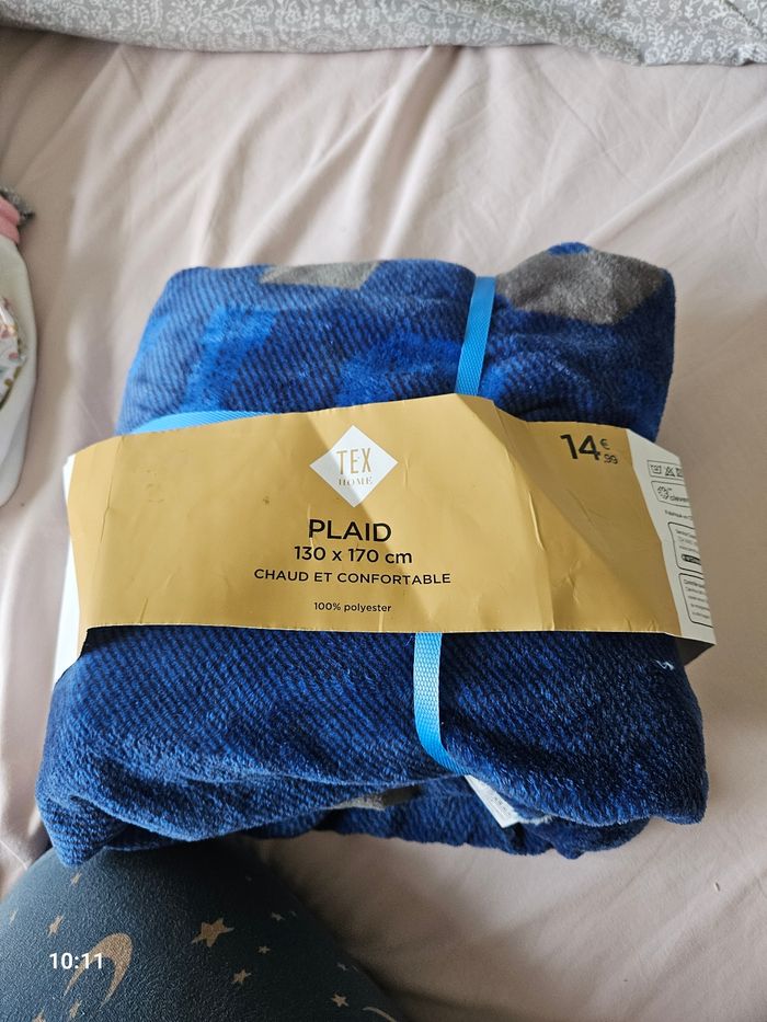 Plaid 130×170