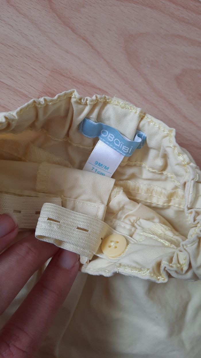 3 shorts Tape à l'oeil / Obaibi - photo numéro 6
