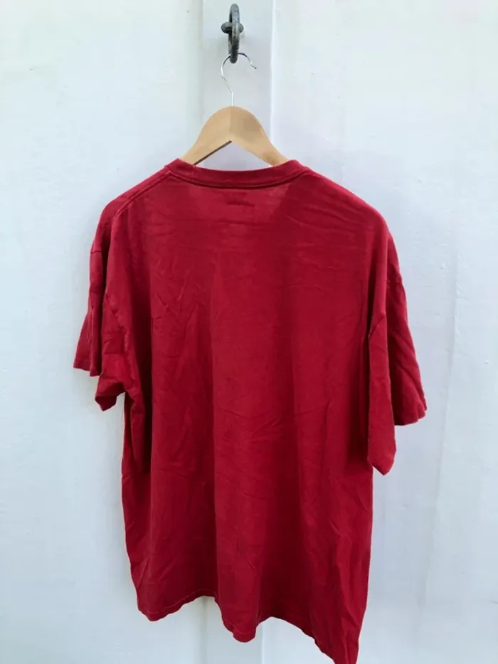 NFL Team Apparel T-shirt red New England Patriots Mens XL - photo numéro 5