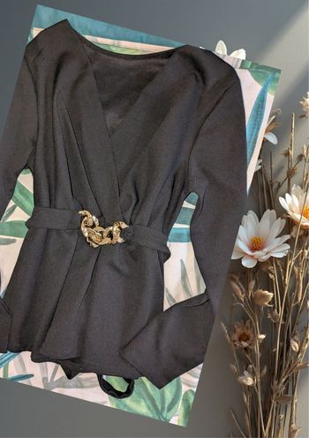 Blouse manches longues