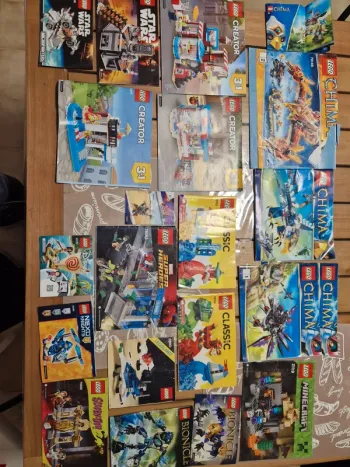Lot notices lego