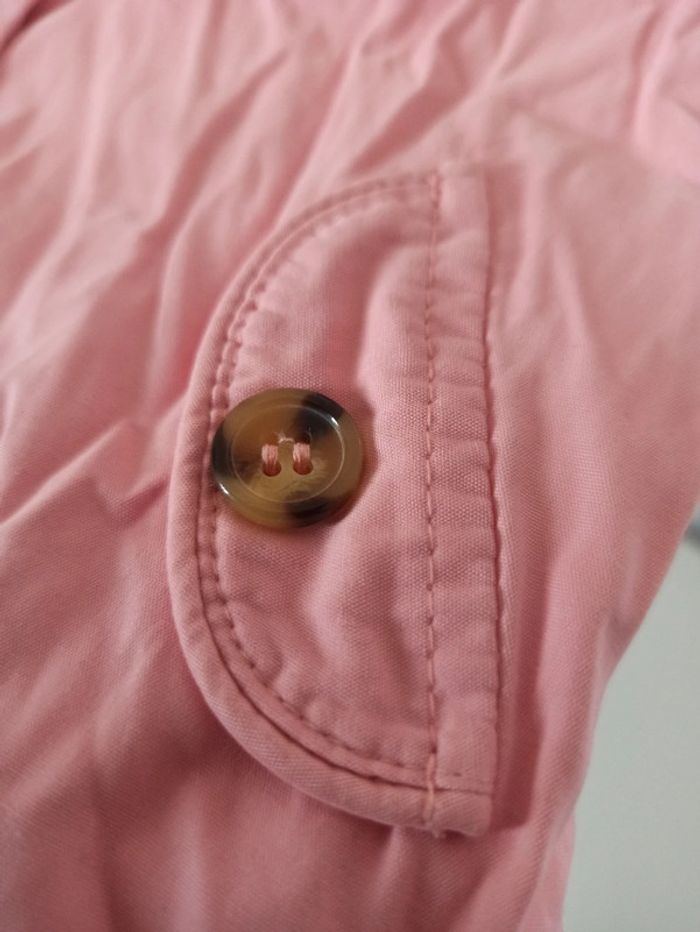 Trench rose avec capuche 9 mois KIABI - photo numéro 4