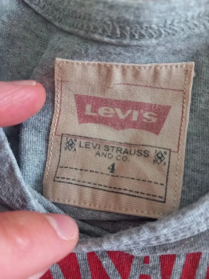 T-shirt Levi's 4 ans - photo numéro 3