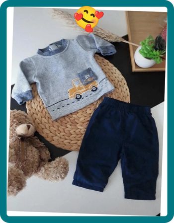 Ensemble hivers bébé Neuf Taille 3 Mois🌿🦁