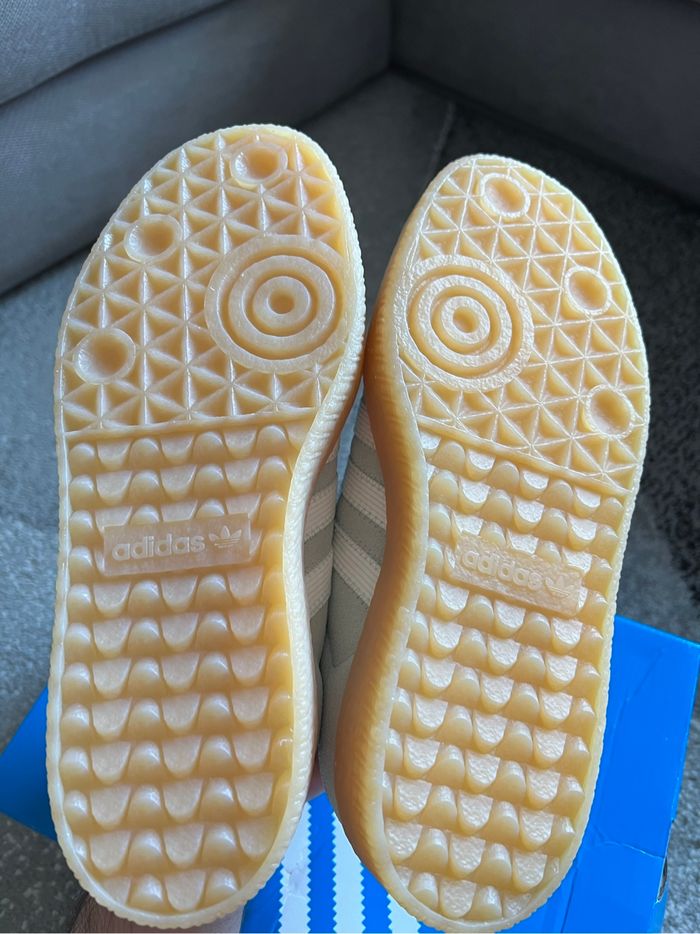 Adidas Sambae Linen Green Gum - photo numéro 7
