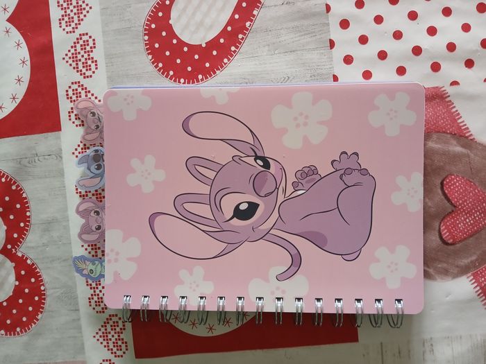 Cahier notebook A5 Angel Neuf sans étiquette·Angel