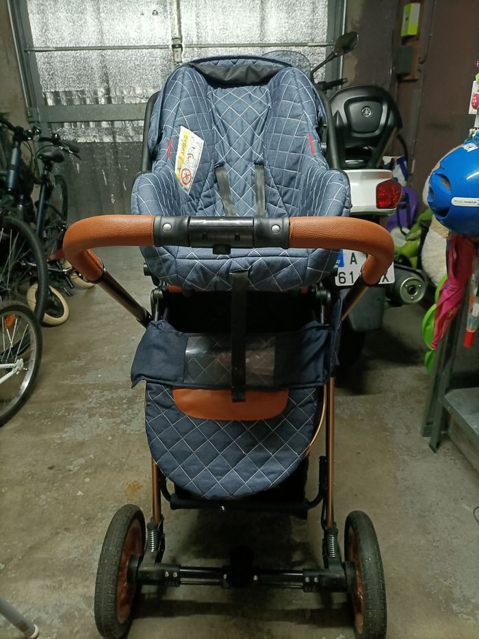 poussette complète