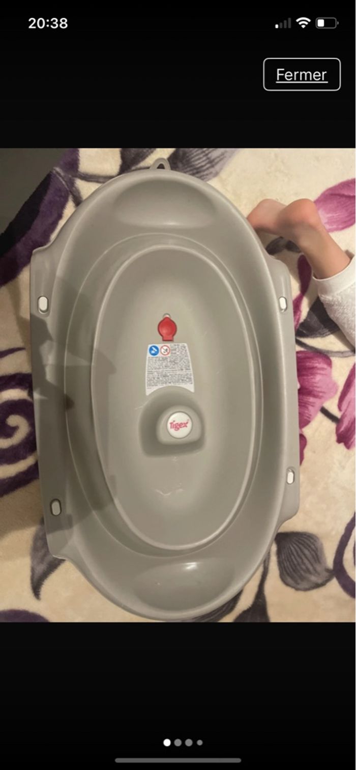 Baignoire tiges - photo numéro 2