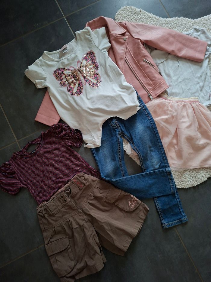 Lot 6 ans fille kiabi sergeant major - photo numéro 4