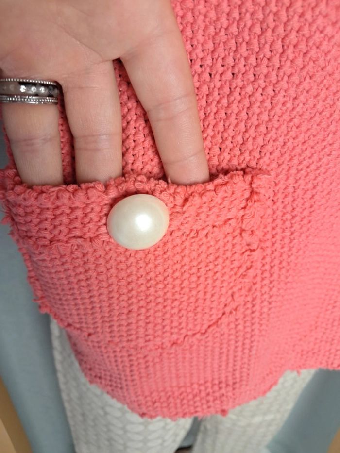 La fée maraboutée haut d'été T.36/38 en tbe - photo numéro 4