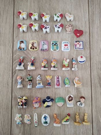 Fèves à collectionner