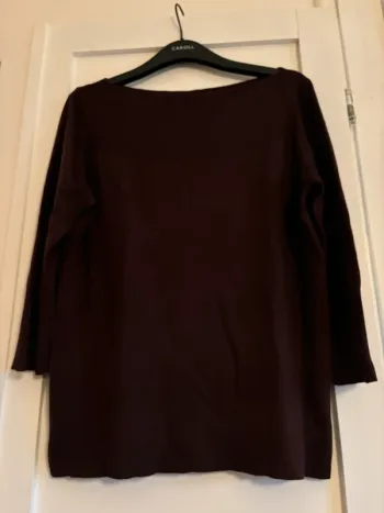 Pull bordeaux