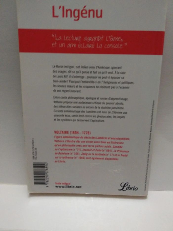 l'Ingénu - photo numéro 2