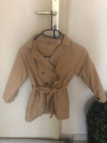 Trench fille