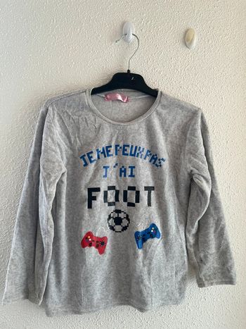 Pyjama tout doux taille 8 ans 💫