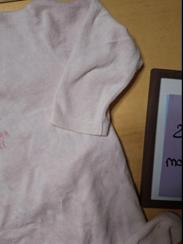 Pyjama pour fille taille 24 mois marque grain de blé bon état - photo numéro 2