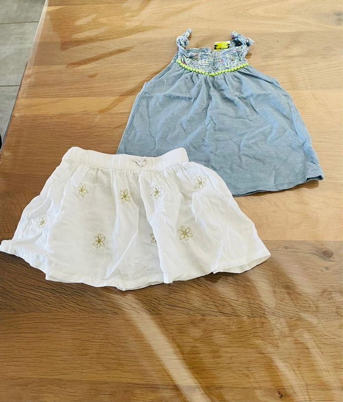 Ensemble fille tape à l’œil 12 mois - photo numéro 3