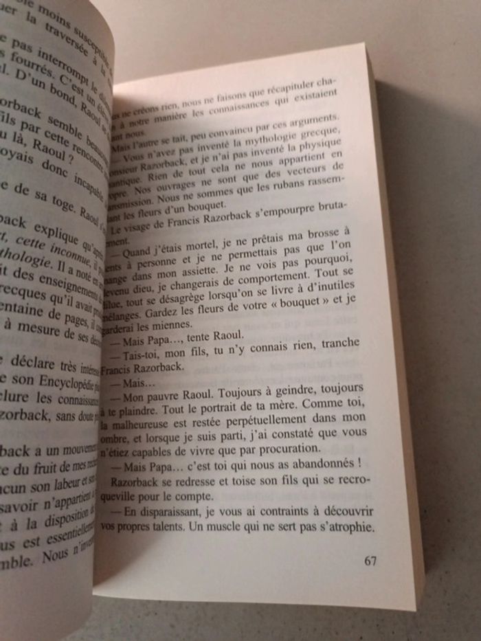 Bernard Weber nous les dieux - photo numéro 6