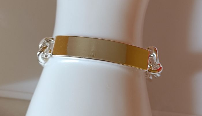 Bracelet homme argent S 925 - photo numéro 2