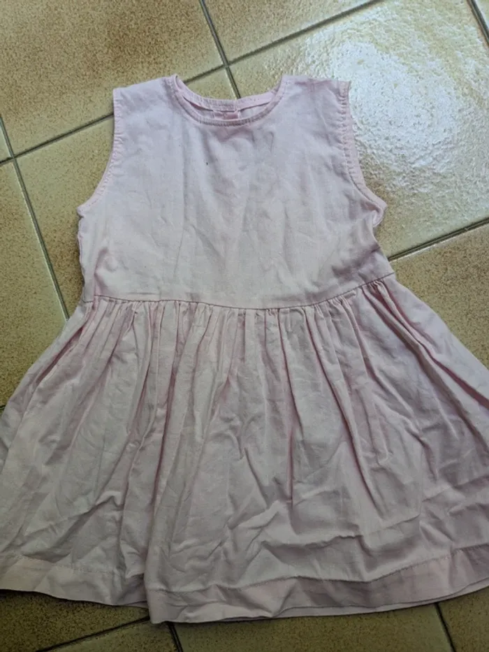 Robe rose pâle d'été - photo numéro 6