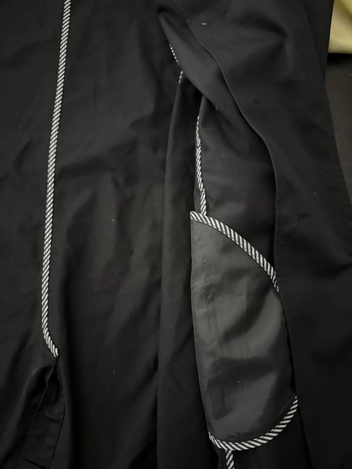 Trench noir grande taille femme - photo numéro 12
