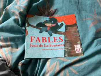 Livre Fables jean de la Fontaine collection lire c’est partir