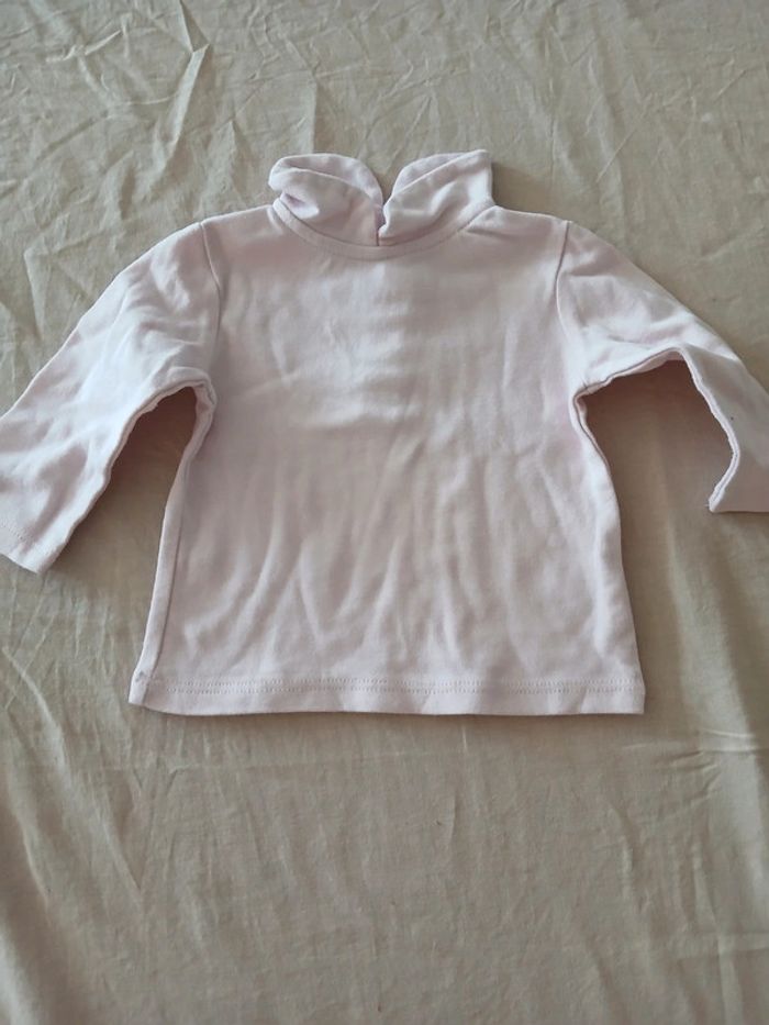 Tee-shirt manches longues 3 mois - photo numéro 2