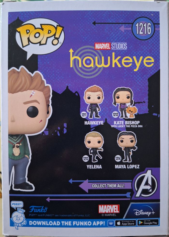 Clint Barton - Hawkeye - Pop 1216 - photo numéro 3