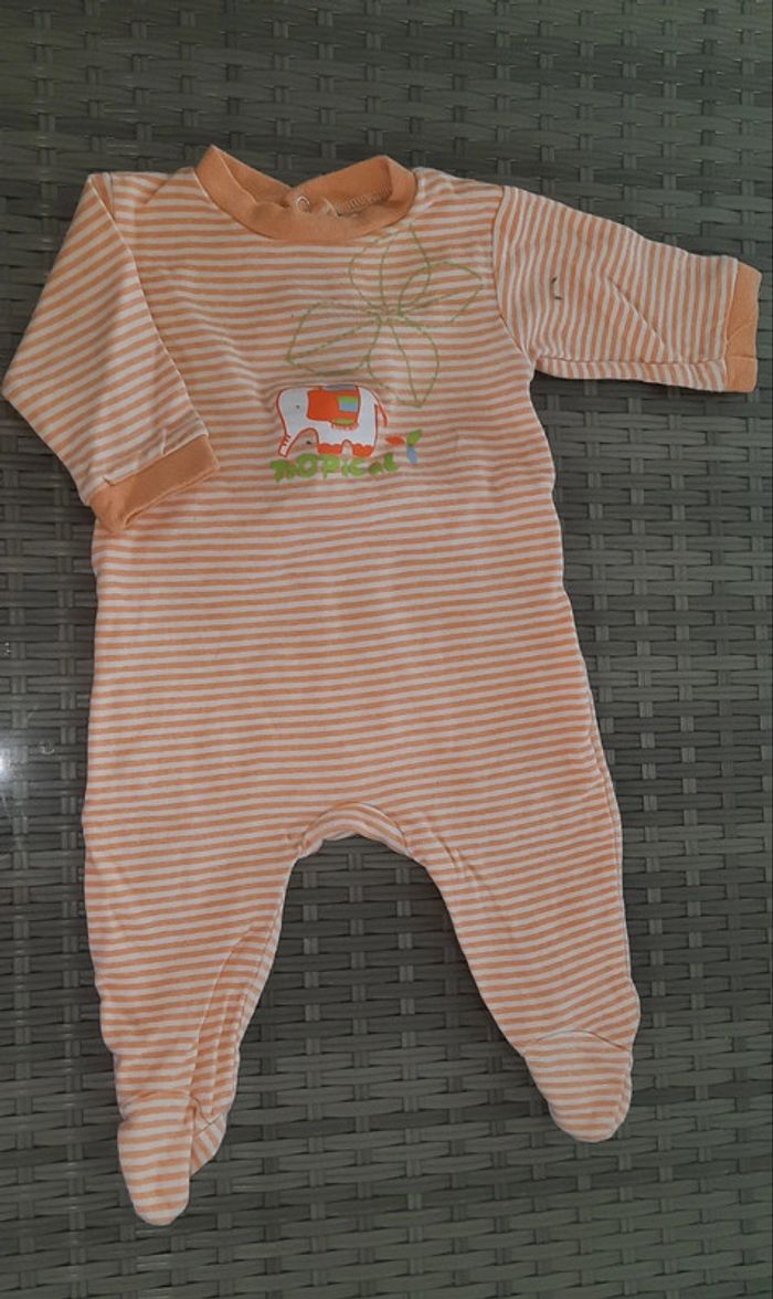 Pyjama demi-saison 6 mois - photo numéro 3