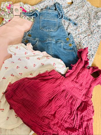 Lot vêtements fille 6 mois - Printemps/Été